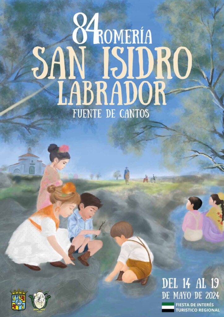Romería de San Isidro 2024 Fuente de Cantos